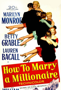 How to Marry a Millionaire Poster 1