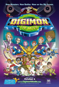 Digimon: The Movie Poster 1