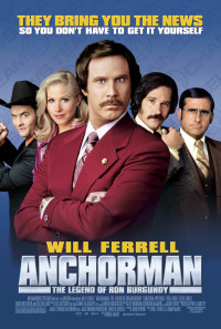 Anchorman: The Legend of Ron Burgundy Poster 1