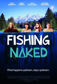 Fishing Naked Poster 1