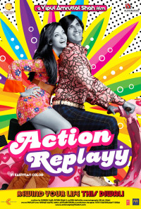 Action Replayy Poster 1