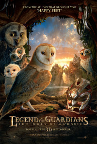 Legend of the Guardians: The Owls of Ga'Hoole Poster 1