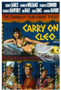 Carry on Cleo Poster 1