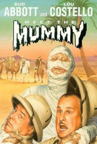 Abbott and Costello Meet the Mummy Poster 1