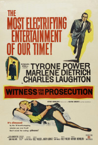 Witness for the Prosecution Poster 1