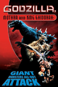 Godzilla, Mothra and King Ghidorah: Giant Monsters All-Out Attack Poster 1