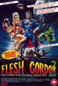 Flesh Gordon Meets the Cosmic Cheerleaders Poster 1