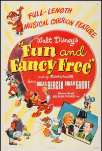 Fun and Fancy Free Poster 1