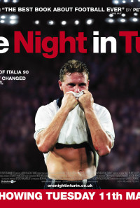 One Night in Turin Poster 1