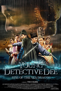 Young Detective Dee: Rise of the Sea Dragon Poster 1