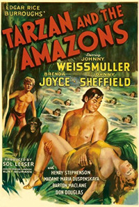 Tarzan and the Amazons Poster 1
