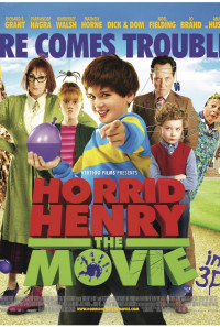 Horrid Henry: The Movie Poster 1