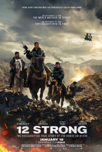 12 Strong Poster 1