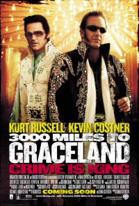 3000 Miles to Graceland Poster 1