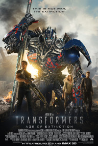 Transformers: Age of Extinction Poster 1