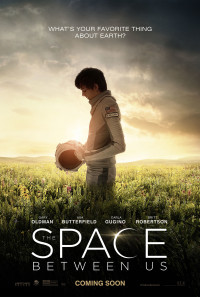 The Space Between Us Poster 1