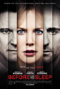 Before I Go to Sleep Poster 1