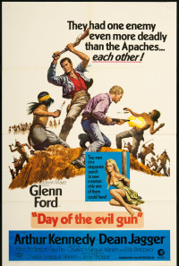 Day of the Evil Gun Poster 1