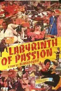 Labyrinth of Passion Poster 1