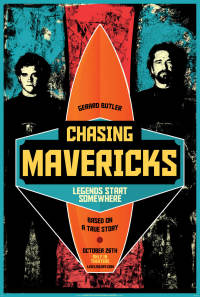 Chasing Mavericks Poster 1