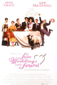 Four Weddings and a Funeral Poster 1