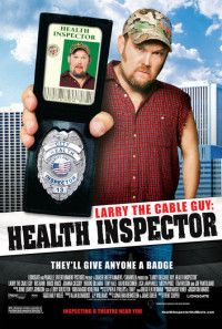 Larry the Cable Guy: Health Inspector Poster 1