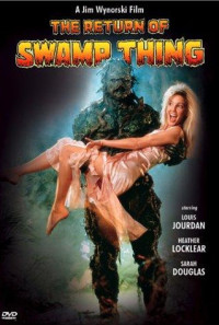 The Return of Swamp Thing Poster 1