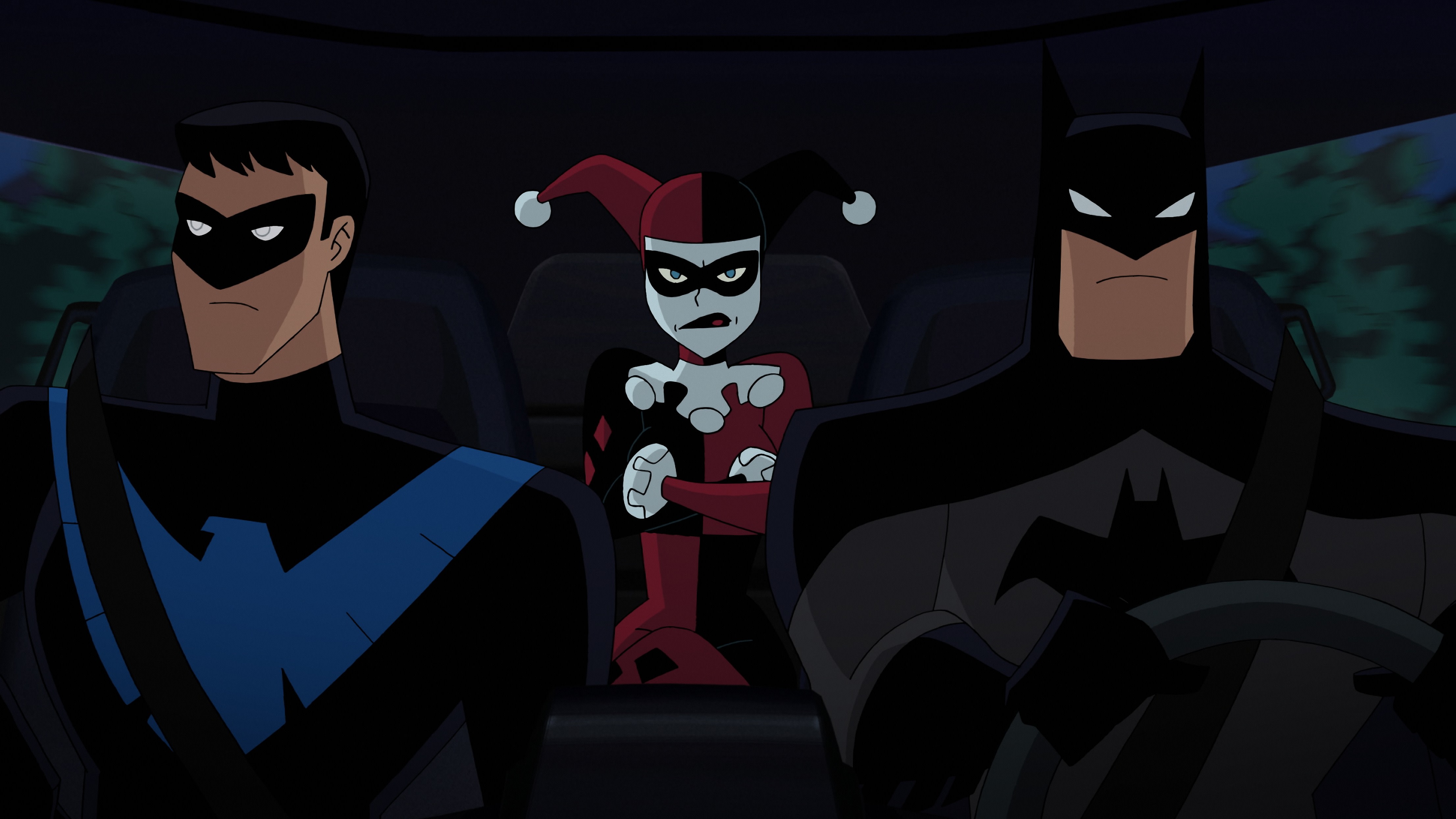 Watch Batman and Harley Quinn on Netflix Today! 