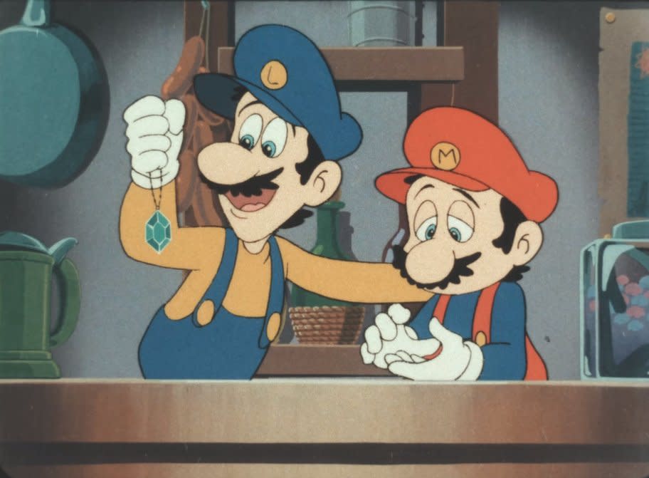 Super Mario Brothers: Great Mission to Rescue Princess Peach (1986) - IMDb