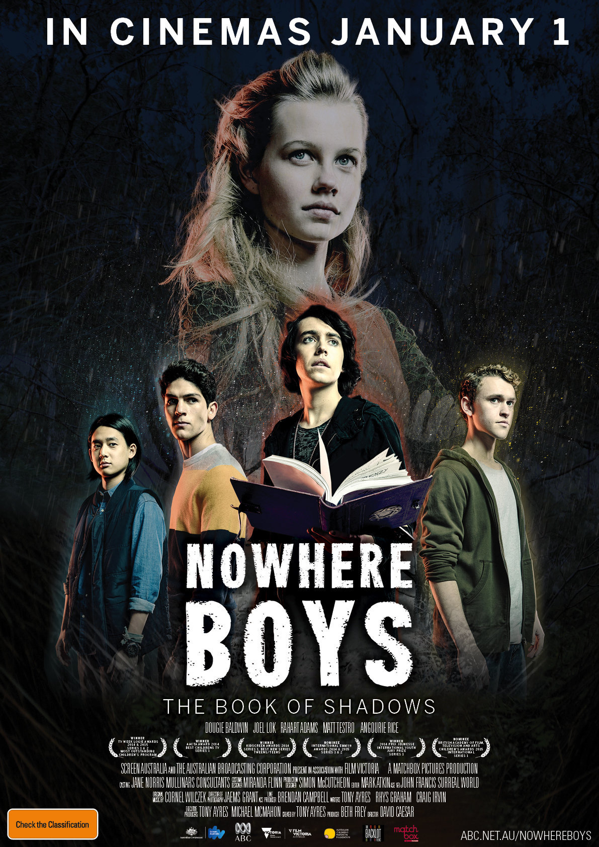 Watch Nowhere Boys The Book Of Shadows On Netflix Today Netflixmovies Com