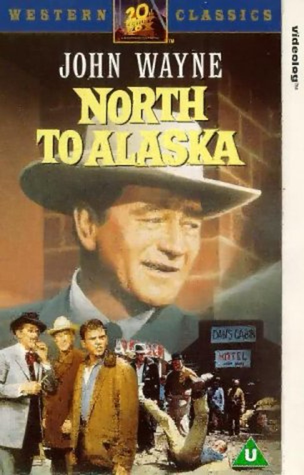 Watch North to Alaska on Netflix Today!