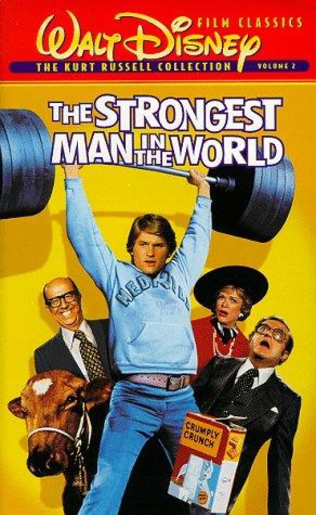 The best man in the world. Самый сильный человек в мире 1975.
