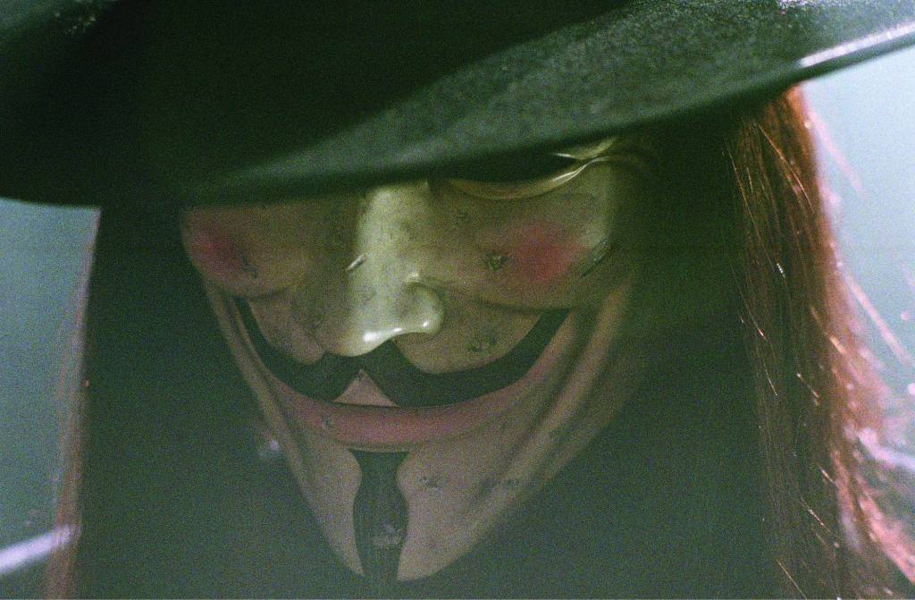 Watch V for Vendetta on Netflix Today!