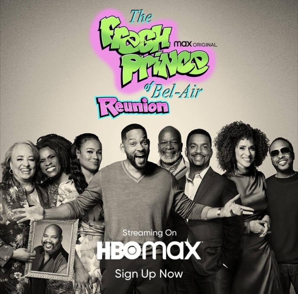 the fresh prince of bel air reunion on netflix