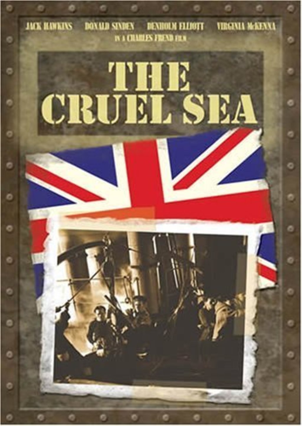 Жестокое море. The cruel Sea.