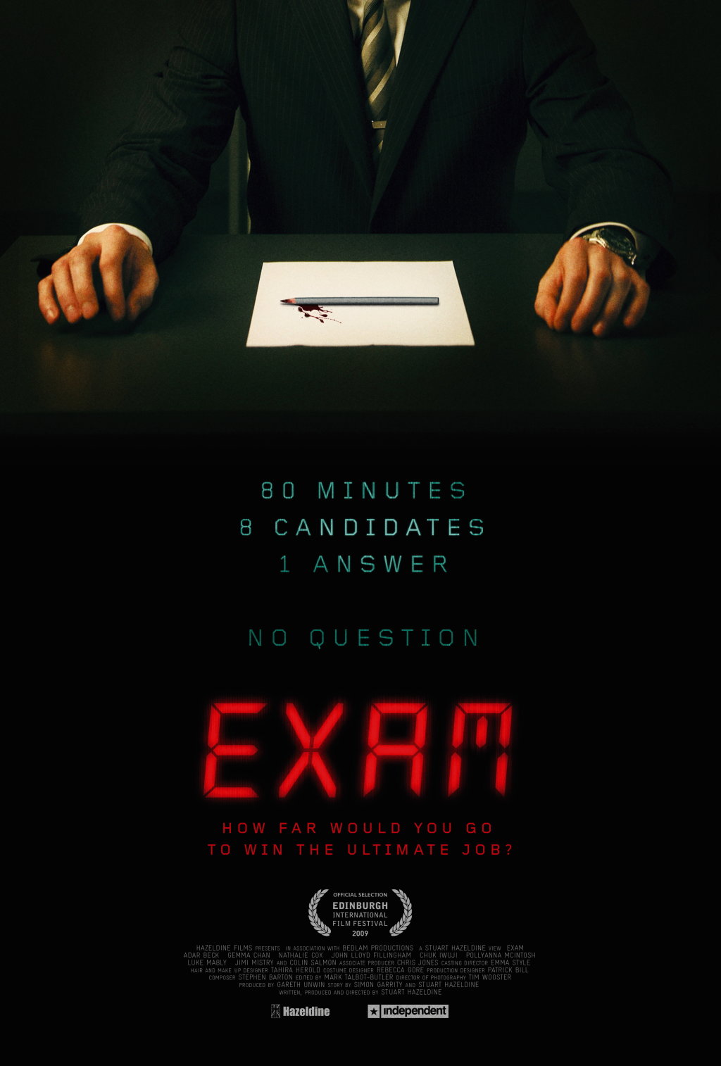 Watch Exam on Netflix Today!