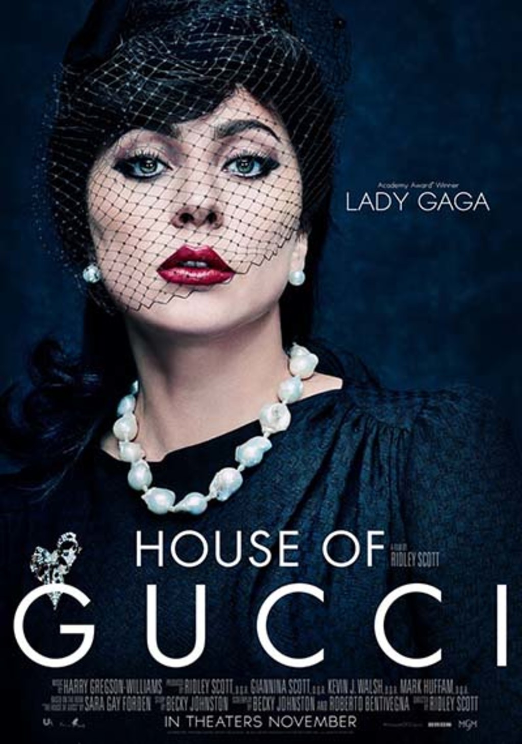 Watch House of Gucci on Netflix Today! 
