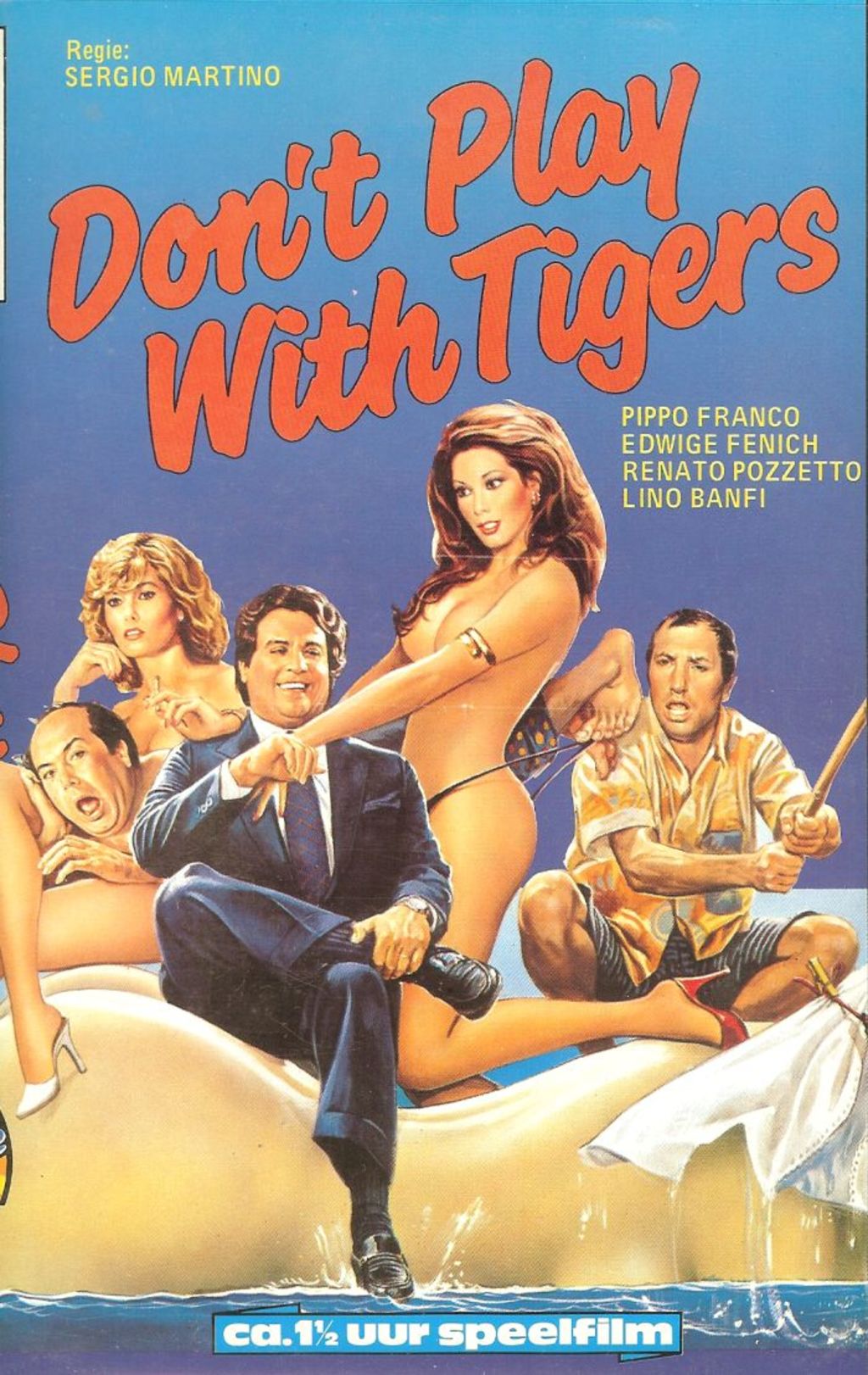 Don't play with tigers 1982