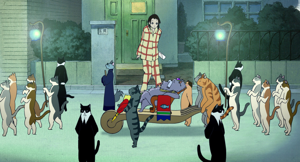 hayao miyazaki the cat returns