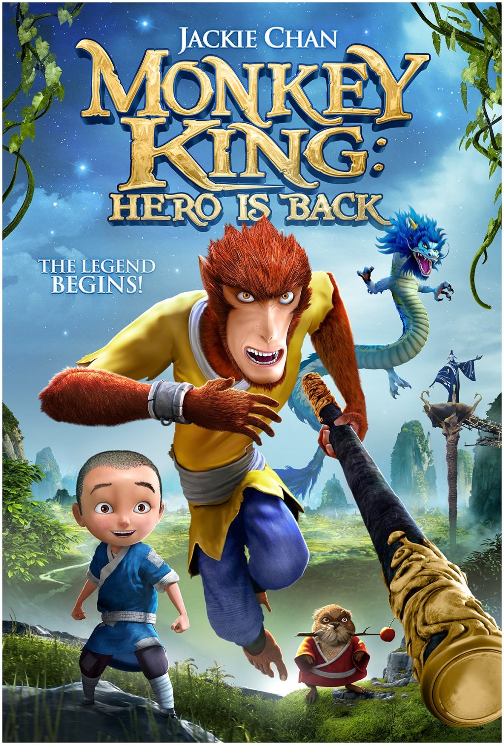 Watch Monkey King Hero Is Back on Netflix Today!
