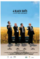 Four Black Suits