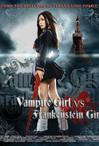 Vampire Girl vs. Frankenstein Girl