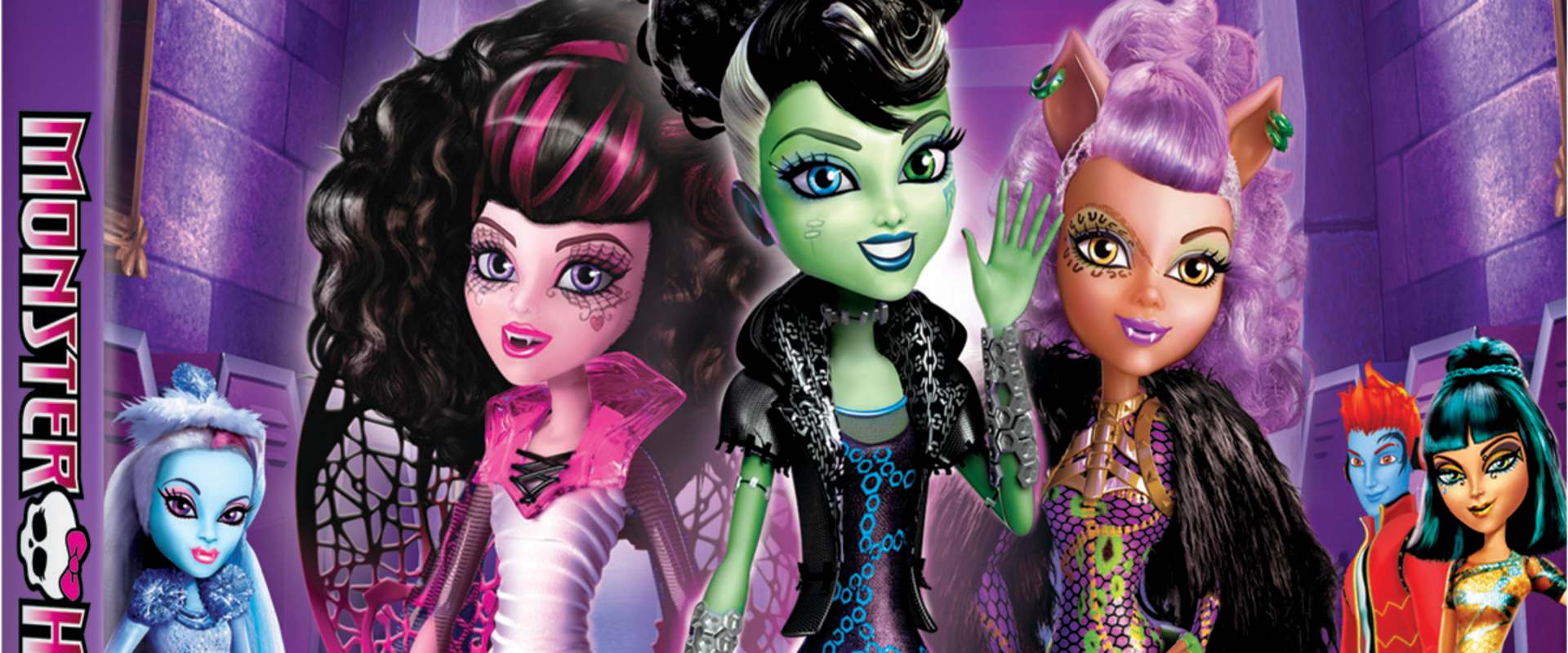 Monster High: Ghouls Rule background 1