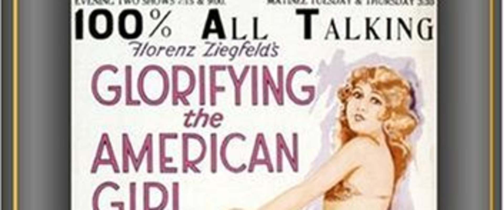 Glorifying the American Girl background 2
