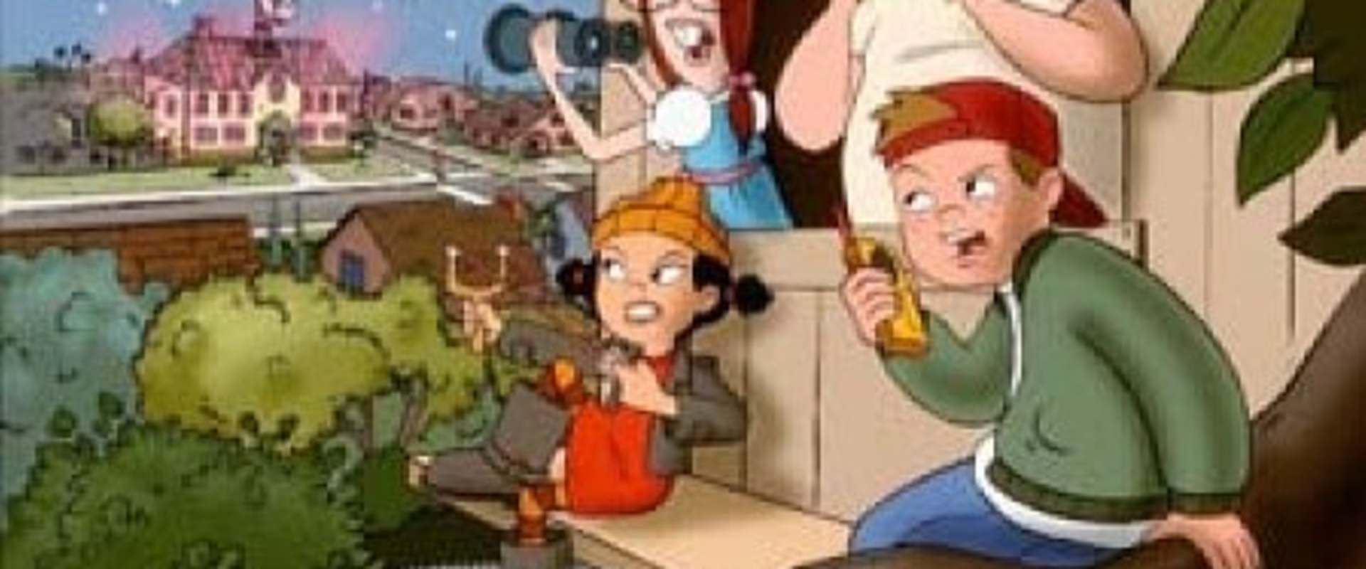 Recess: School's Out background 1