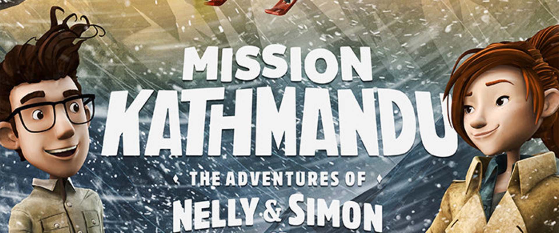 Mission Kathmandu: The Adventures of Nelly & Simon background 2