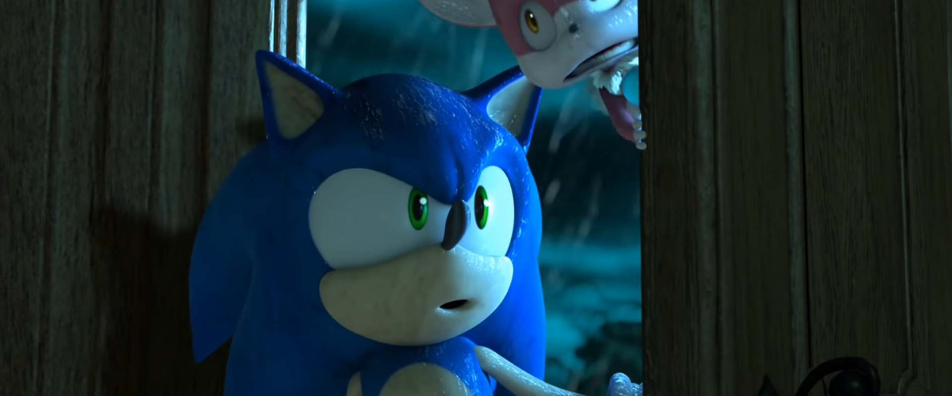 Sonic: Night of the Werehog background 2