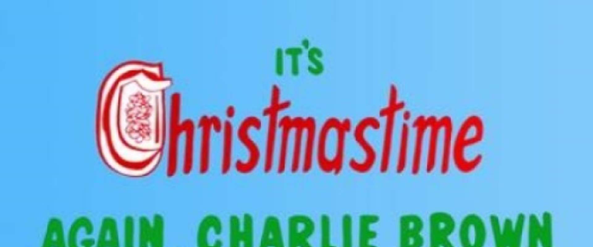 It's Christmastime Again, Charlie Brown background 2