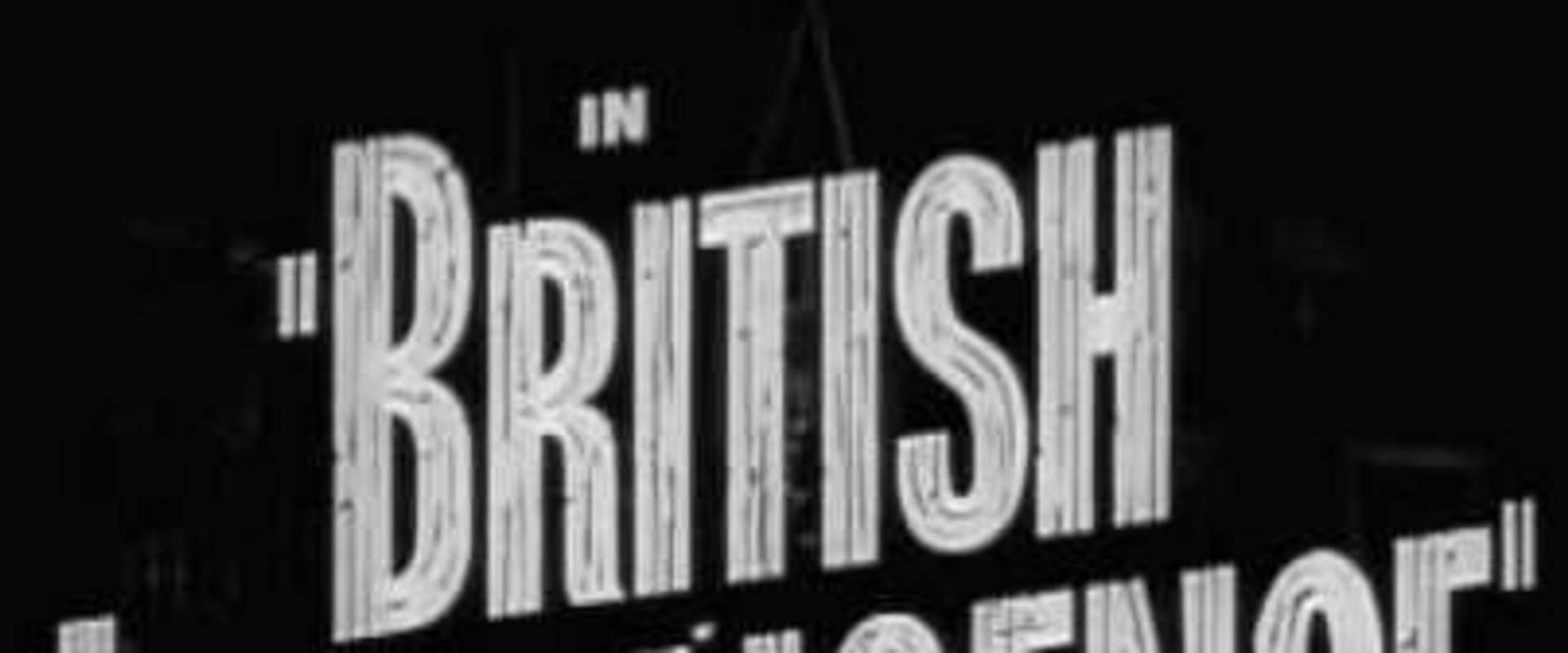 British Intelligence background 1