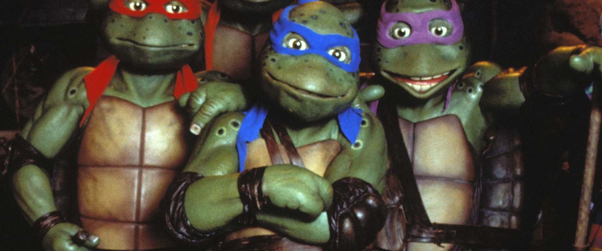 Teenage Mutant Ninja Turtles III background 2